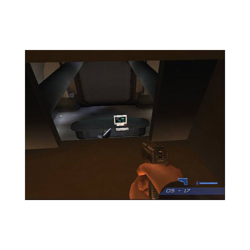 اسکرین شات(تصویر گیم پلی) بازی James Bond 007: Agent Under Fire برای PS2