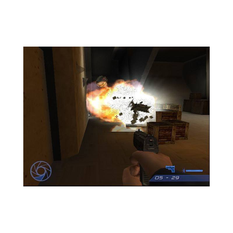 اسکرین شات(تصویر گیم پلی) بازی James Bond 007: Agent Under Fire برای PS2