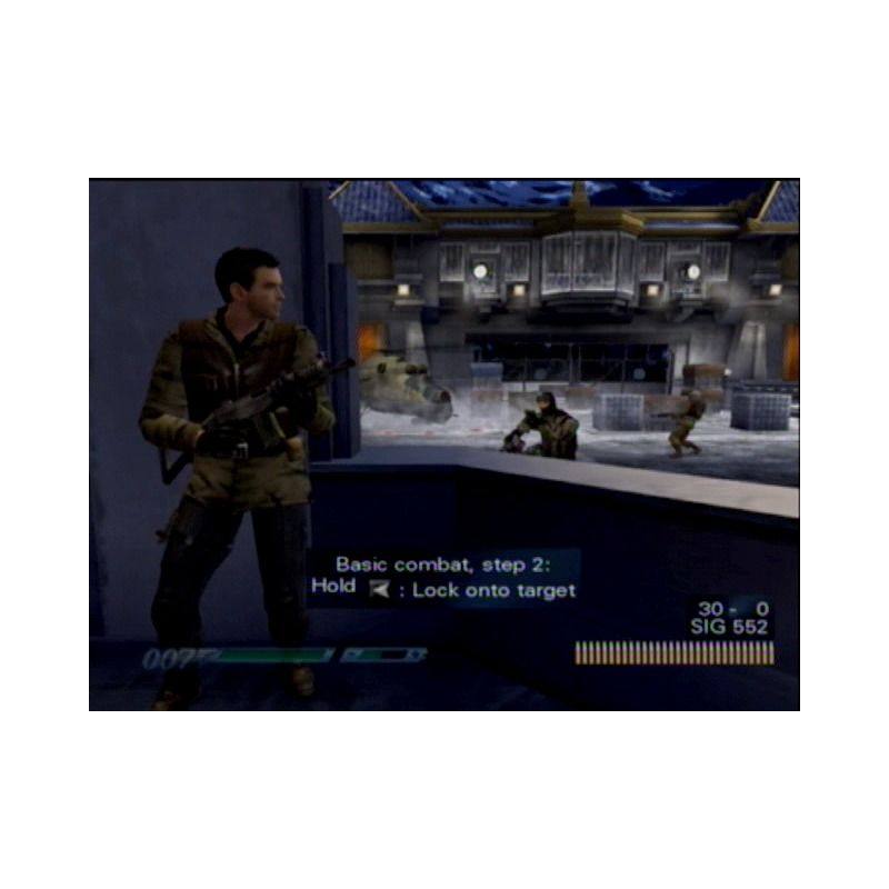 اسکرین شات(تصویر گیم پلی) بازی James Bond 007: Everything or Nothing برای PS2