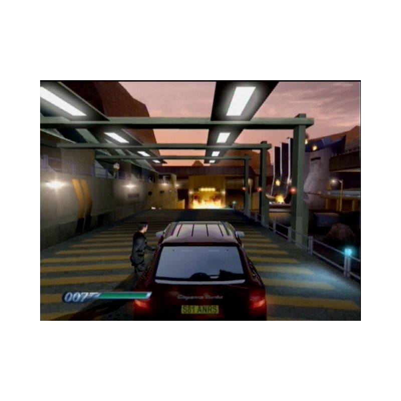 اسکرین شات(تصویر گیم پلی) بازی James Bond 007: Everything or Nothing برای PS2