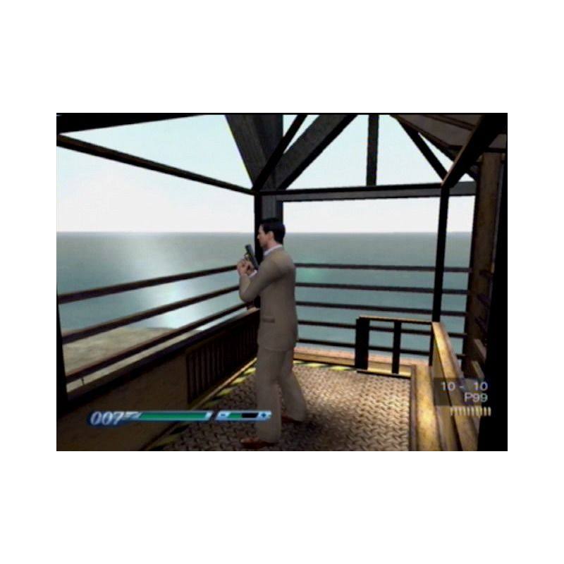 اسکرین شات(تصویر گیم پلی) بازی James Bond 007: Everything or Nothing برای PS2
