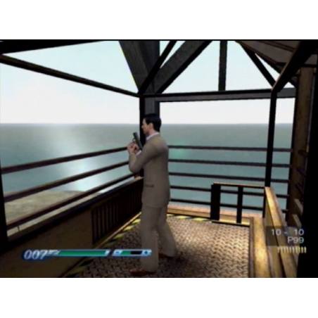 اسکرین شات(تصویر گیم پلی) بازی James Bond 007: Everything or Nothing برای PS2