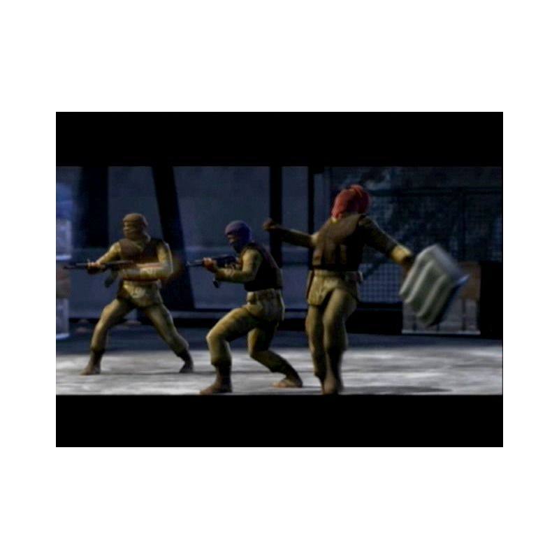 اسکرین شات(تصویر گیم پلی) بازی James Bond 007: Everything or Nothing برای PS2