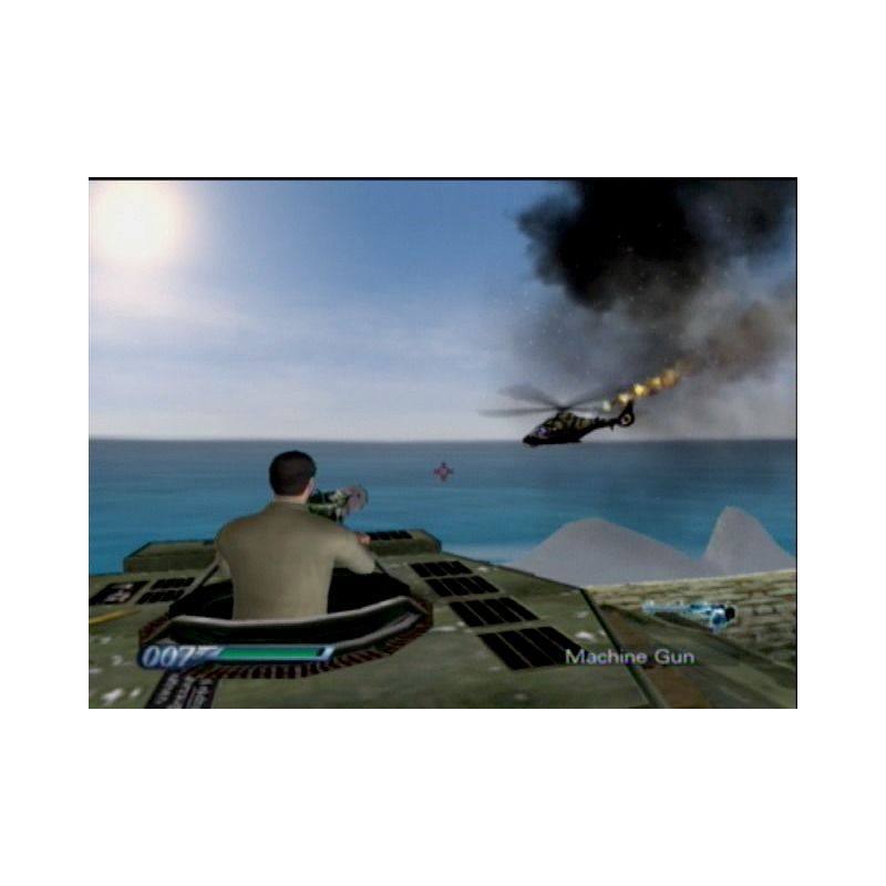 اسکرین شات(تصویر گیم پلی) بازی James Bond 007: Everything or Nothing برای PS2