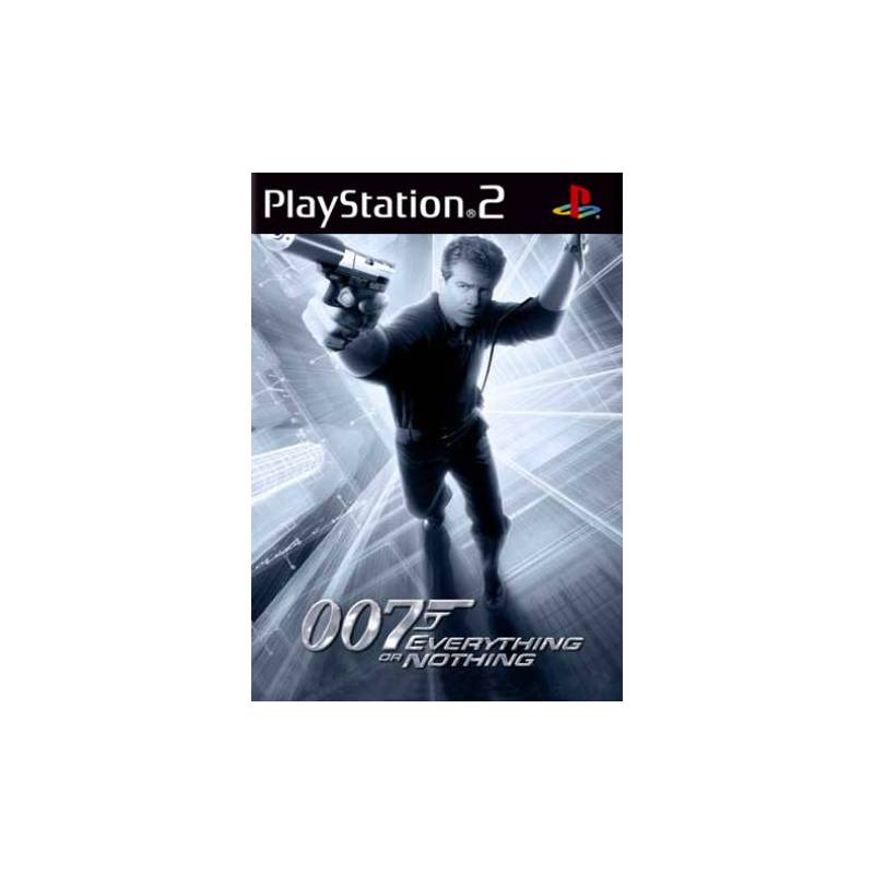 کاور بازی James Bond 007: Everything or Nothing برای PS2