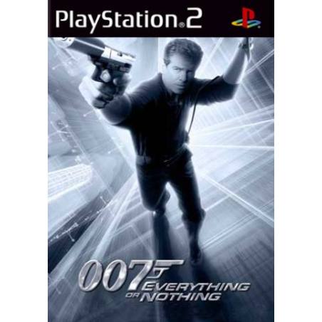 کاور بازی James Bond 007: Everything or Nothing برای PS2