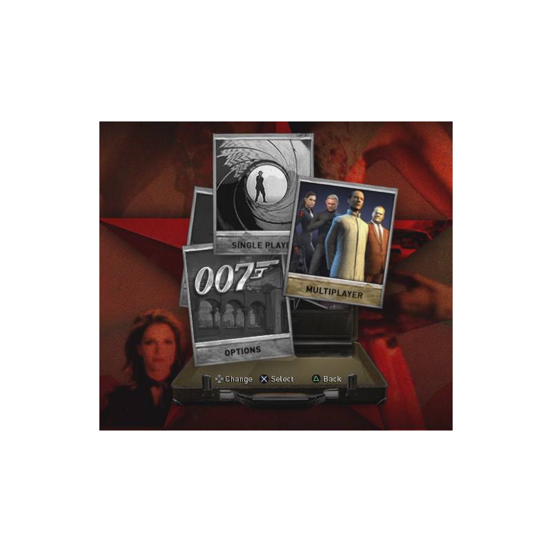 اسکرین شات(تصویر گیم پلی) بازی James Bond 007: From Russia with Love برای PS2