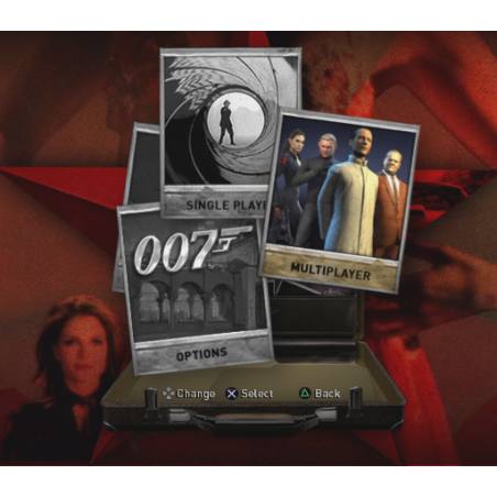 اسکرین شات(تصویر گیم پلی) بازی James Bond 007: From Russia with Love برای PS2