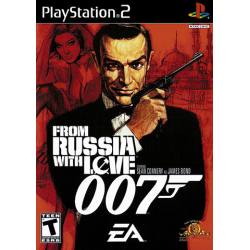 کاور بازی James Bond 007: From Russia with Love برای PS2