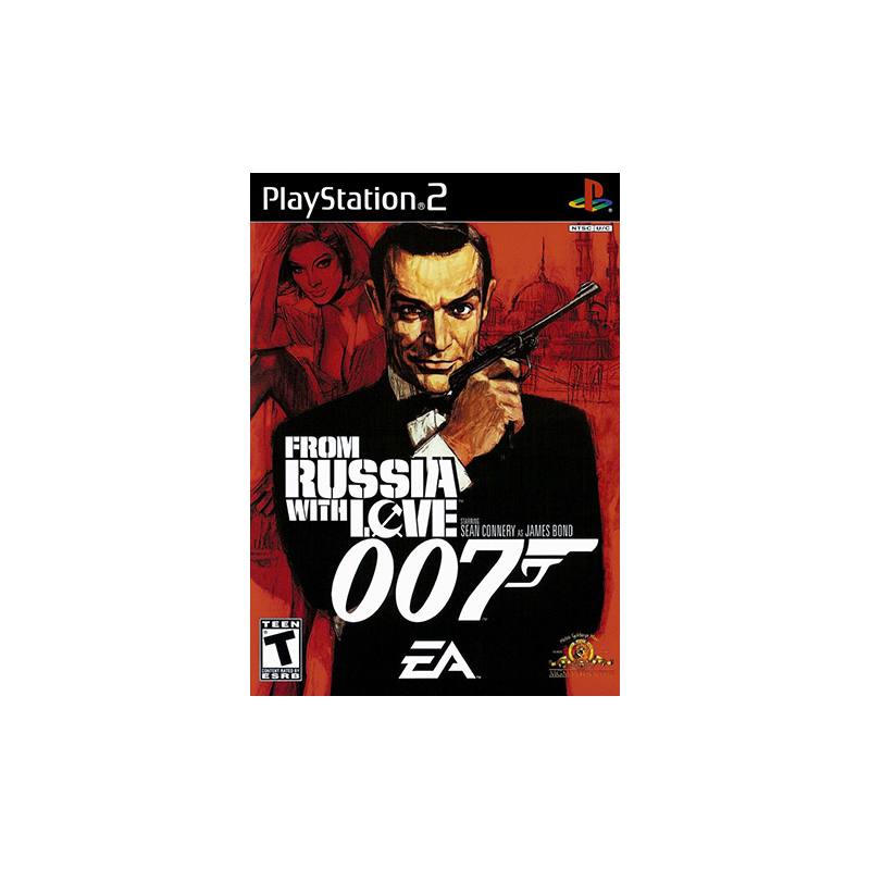 کاور بازی James Bond 007: From Russia with Love برای PS2