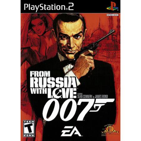 کاور بازی James Bond 007: From Russia with Love برای PS2