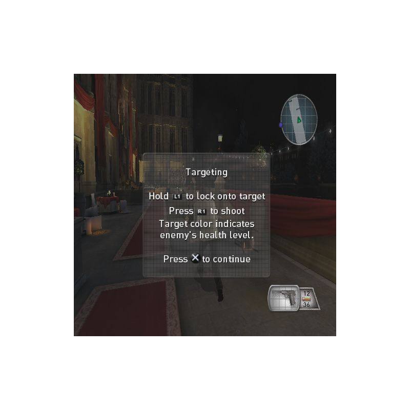 اسکرین شات(تصویر گیم پلی) بازی James Bond 007: From Russia with Love برای PS2