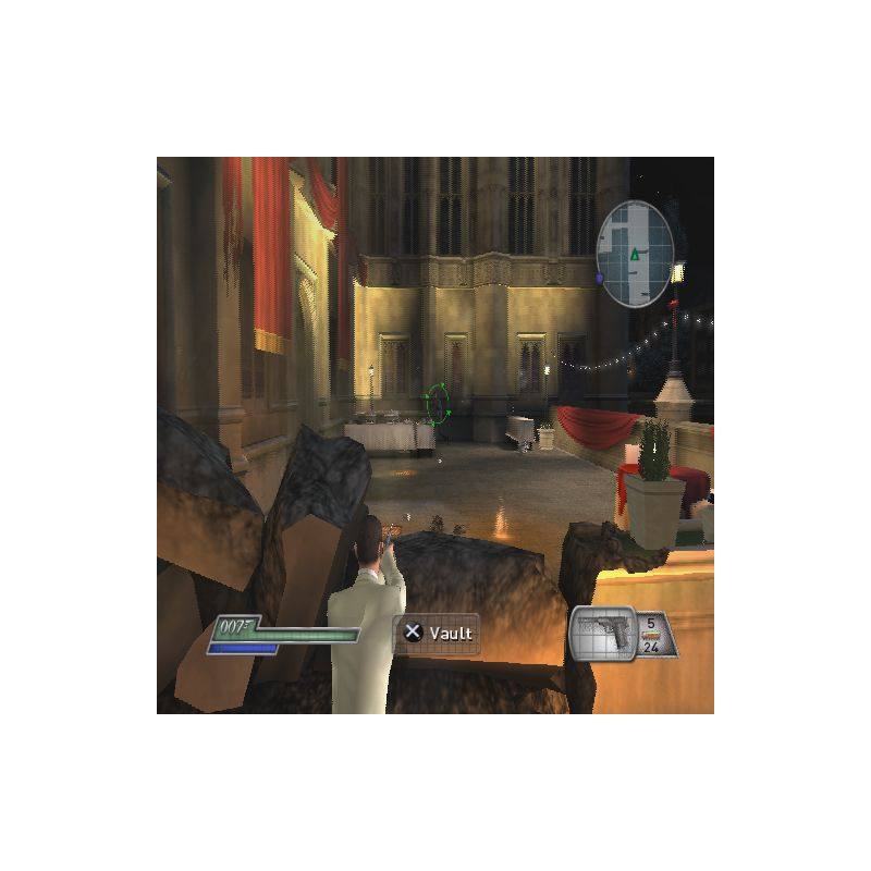 اسکرین شات(تصویر گیم پلی) بازی James Bond 007: From Russia with Love برای PS2