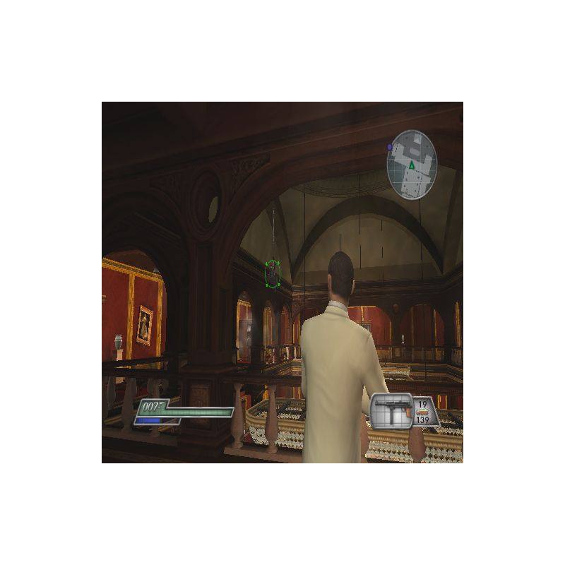 اسکرین شات(تصویر گیم پلی) بازی James Bond 007: From Russia with Love برای PS2