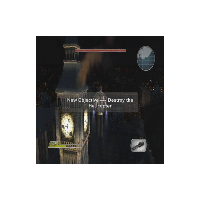 اسکرین شات(تصویر گیم پلی) بازی James Bond 007: From Russia with Love برای PS2