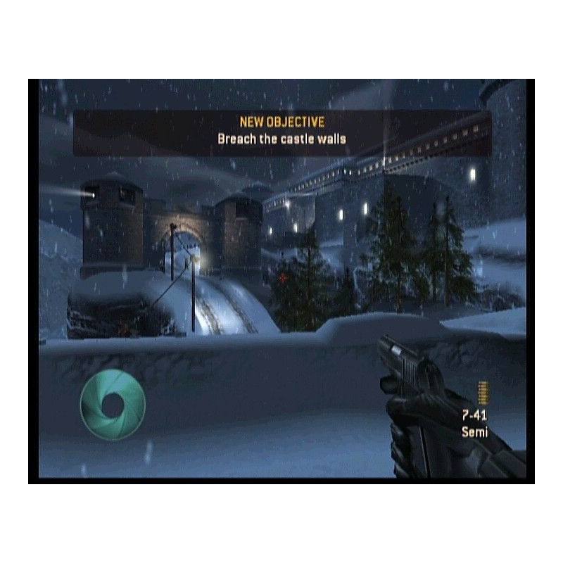 اسکرین شات (تصویر گیم پلی) بازی James Bond 007: Nightfire برای PS2