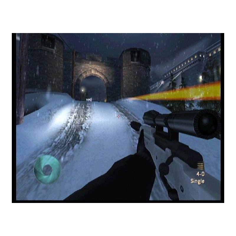 اسکرین شات (تصویر گیم پلی) بازی James Bond 007: Nightfire برای PS2