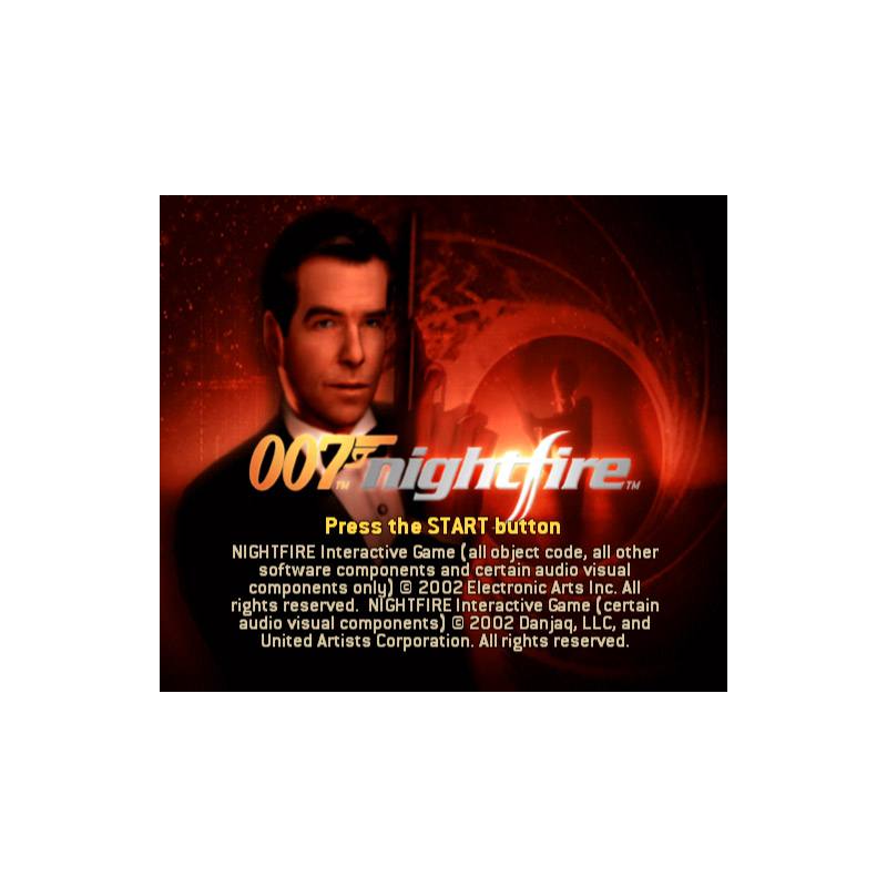 اسکرین شات (تصویر گیم پلی) بازی James Bond 007: Nightfire برای PS2