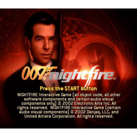 اسکرین شات (تصویر گیم پلی) بازی James Bond 007: Nightfire برای PS2