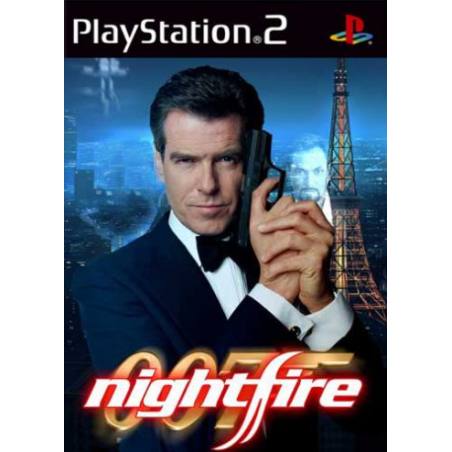 کاور بازی James Bond 007: Nightfire برای PS2