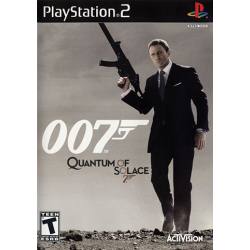 کاور بازی 007: Quantum of Solace برای PS2