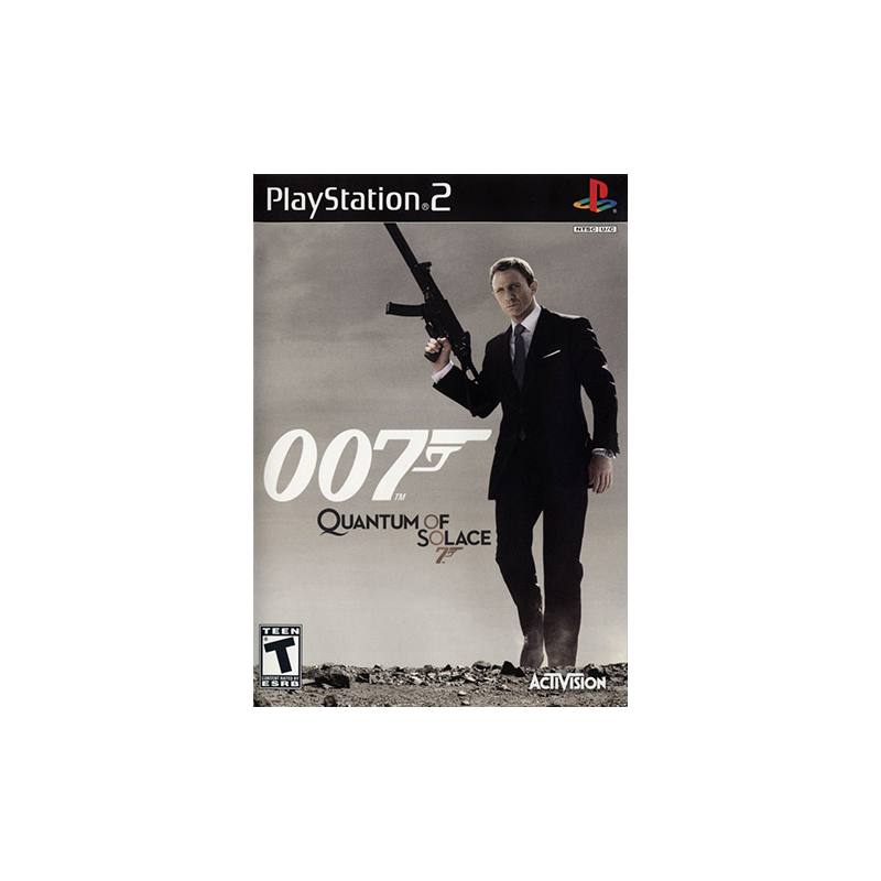 کاور بازی 007: Quantum of Solace برای PS2