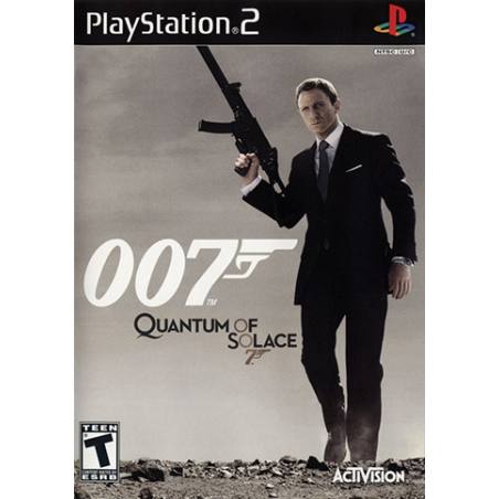کاور بازی 007: Quantum of Solace برای PS2