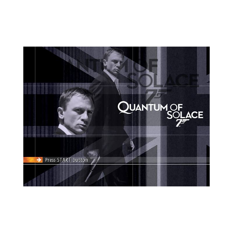 اسکرین شات(تصویر گیم پلی) بازی 007: Quantum of Solace برای PS2