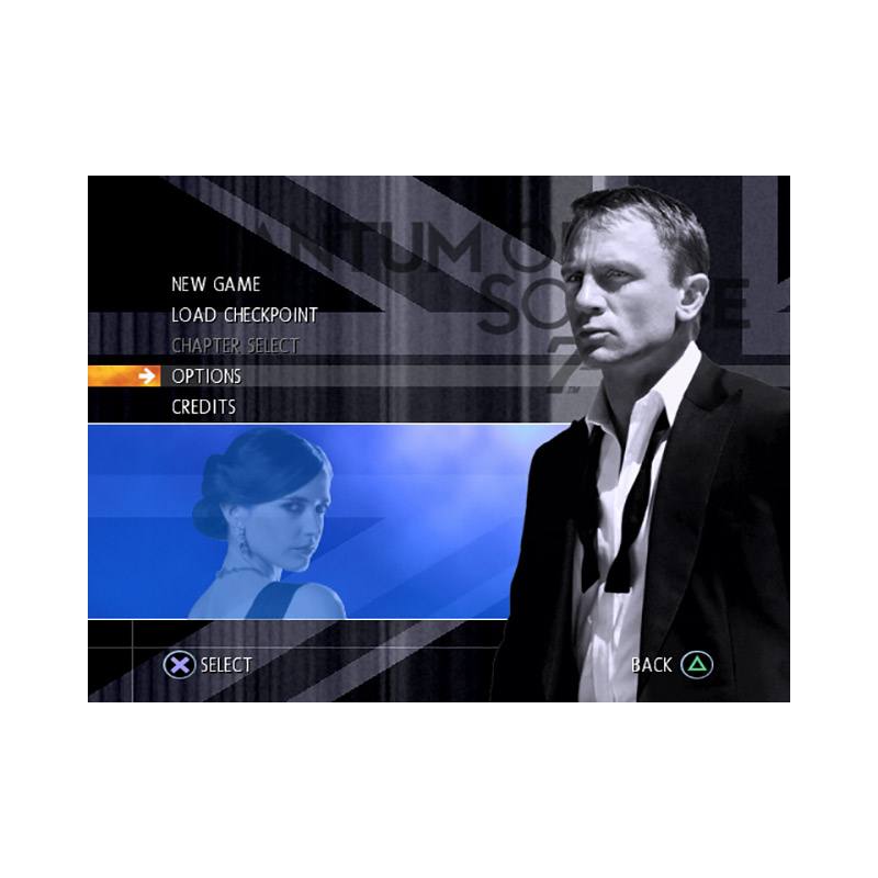 اسکرین شات(تصویر گیم پلی) بازی 007: Quantum of Solace برای PS2