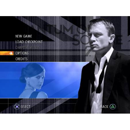 اسکرین شات(تصویر گیم پلی) بازی 007: Quantum of Solace برای PS2