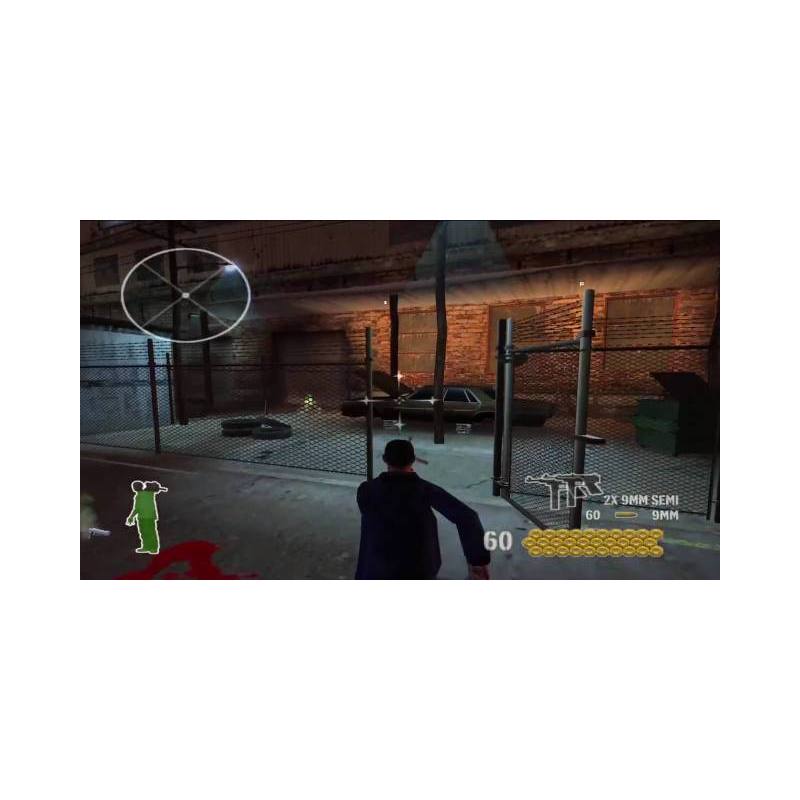 اسکرین شات(تصویر گیم پلی) بازی 25 to Life برای PS2