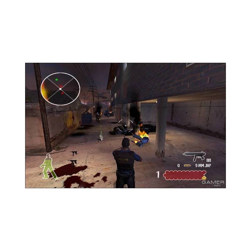 اسکرین شات(تصویر گیم پلی) بازی 25 to Life برای PS2