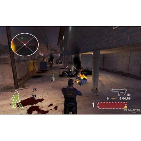 اسکرین شات(تصویر گیم پلی) بازی 25 to Life برای PS2
