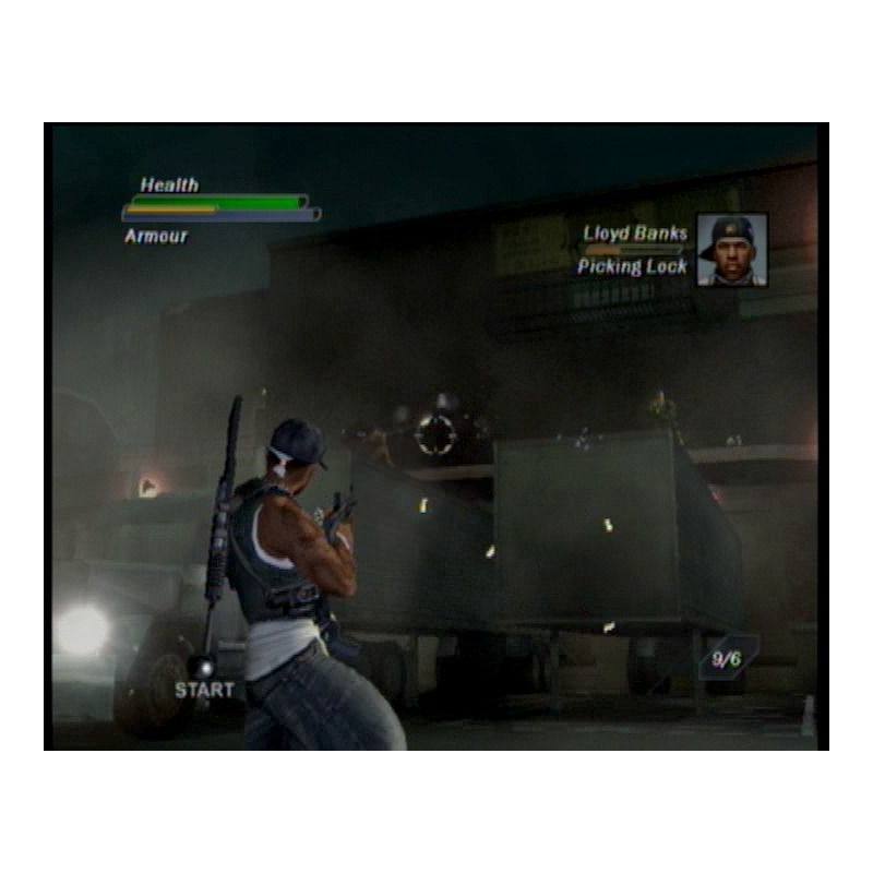 اسکرین شات(تصویر گیم پلی) بازی  50 Cent Bulletproof برای PS2