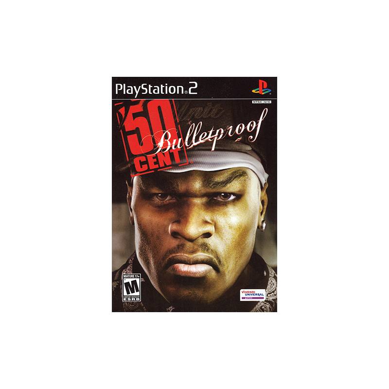 کاور بازی  50 Cent Bulletproof برای PS2