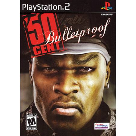 کاور بازی  50 Cent Bulletproof برای PS2