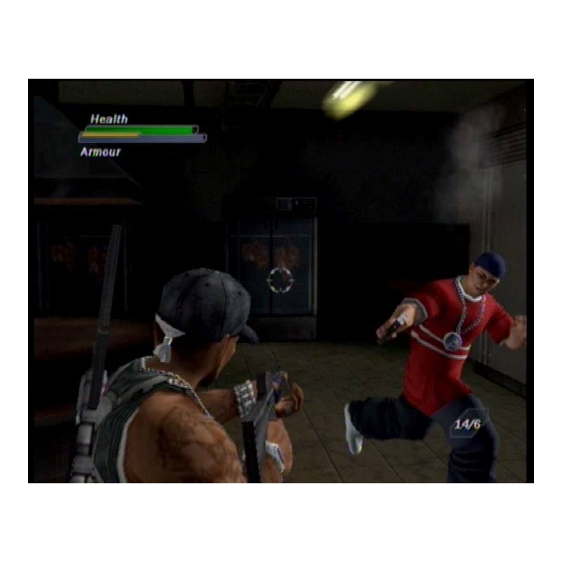 اسکرین شات(تصویر گیم پلی) بازی  50 Cent Bulletproof برای PS2