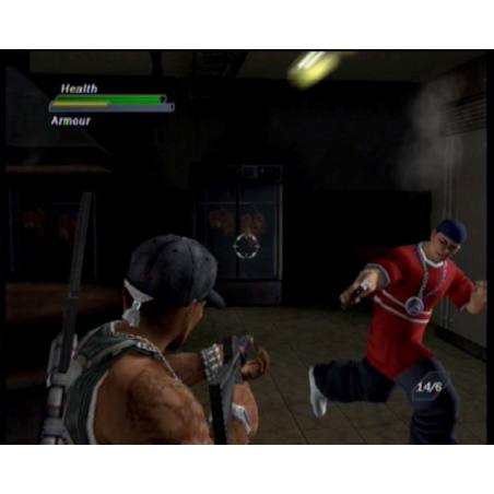 اسکرین شات(تصویر گیم پلی) بازی  50 Cent Bulletproof برای PS2