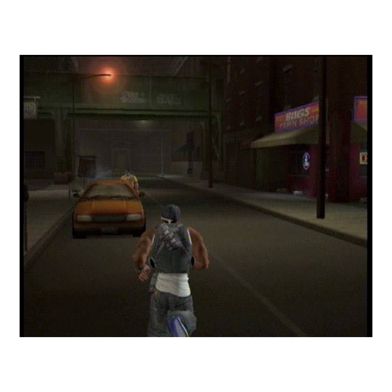 اسکرین شات(تصویر گیم پلی) بازی  50 Cent Bulletproof برای PS2