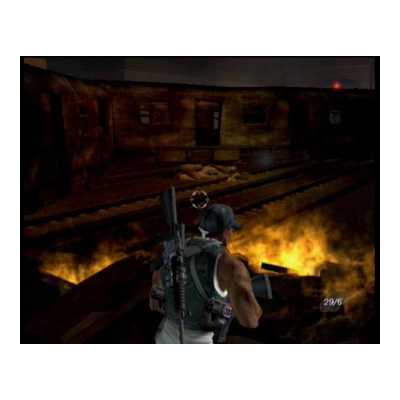 اسکرین شات(تصویر گیم پلی) بازی  50 Cent Bulletproof برای PS2