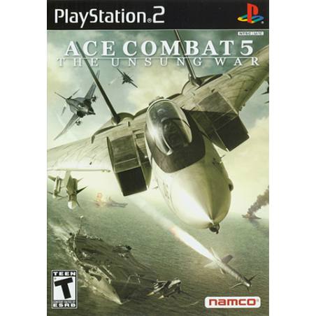کاور بازی Ace Combat 5 The Unsung War برای PS2