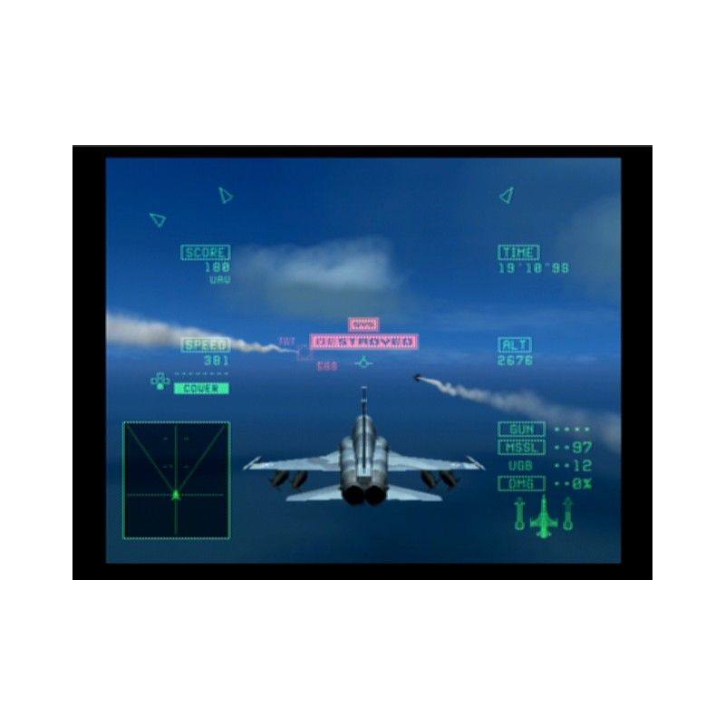 اسکرین شات(تصویر گیم پلی) بازی Ace Combat 5 The Unsung War برای PS2