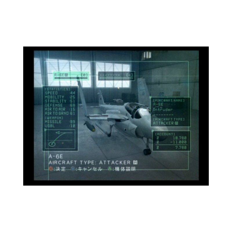 اسکرین شات(تصویر گیم پلی) بازی Ace Combat 5 The Unsung War برای PS2