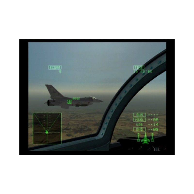 اسکرین شات(تصویر گیم پلی) بازی Ace Combat 5 The Unsung War برای PS2