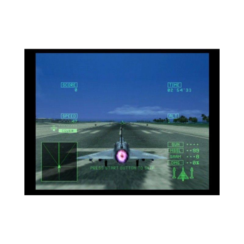 اسکرین شات(تصویر گیم پلی) بازی Ace Combat 5 The Unsung War برای PS2