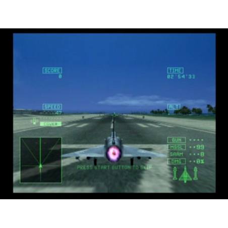 اسکرین شات(تصویر گیم پلی) بازی Ace Combat 5 The Unsung War برای PS2