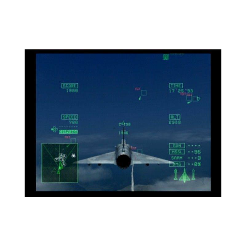 اسکرین شات(تصویر گیم پلی) بازی Ace Combat 5 The Unsung War برای PS2