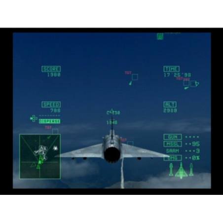 اسکرین شات(تصویر گیم پلی) بازی Ace Combat 5 The Unsung War برای PS2