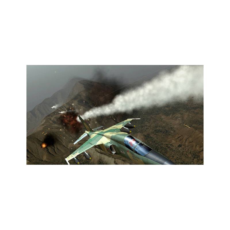 اسکرین شات(تصویر گیم پلی) بازی Ace Combat Zero The Belkan War برای PS2