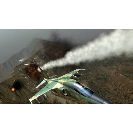 اسکرین شات(تصویر گیم پلی) بازی Ace Combat Zero The Belkan War برای PS2